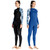 Women's Full Body Wetsuit Surf Suit UPF50+ Ice-Sense Sunscreen Jellyfish Suit Antibacterial Fabric Four-Way Stretch Protection Diving Suit Plus Size