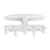 Mimic Natural Magnetic Fascia Massage Tool Alleviate Tension Manual Trigger Point Deep Tissue Cellulite Massager Tool Pink