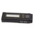 Mini Dual Light Source Flashlight 800mAh Type C Charging Adjustable Portable COB LED Flashlight with Strong Magnetic Black