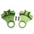 Aluminum Alloy Differential Yoke Set for Arrma Granite 1/10 Remote Control Car Upgrade PartsGreen
