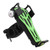 PVC Mountain Bicycle Mobile Phone Holder Bracket Bike Handlebar Cellphone Rack(Black Green)
