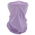 Outdoor MultiPurpose Scarf Breathable UV Protection Face Cover Polyester Headband(Purple )