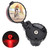 Bike Adjustable Handle Plug Rear View Mirror Rearview Retroreflector   Safety Cycling Equipment for Road BicycleMini Rearview Mirror