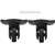 2 Pcs A52 Mute Single Row Wheel Suitcase Luggage Replacement Universal Wheel Casters Outdoor