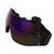 Dog Goggles Wind Sand UV Protection Eye Protection Adjustable Dog Sunglasses for Dogs Cats Blue