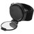 Bicycle Back Mirror Adjustable Wrist Strap Bike Rearview Mirror Cycling Accessory