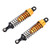 2pcs RC Car Shock Absorber 1/16 Front Rear 73mm Length Aluminum Alloy Model Truck DamperGold