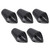 5 Pcs Archery Arrow Head Plastic Whistle Arrowhead Make Sound Archery Whistle Tip for Practice Competition