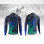Keep Diving Men UV Protection Breathable Fast Dry Long Sleeves Diving Top Wetsuit Jacket (S)