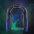 Keep Diving Men UV Protection Breathable Fast Dry Long Sleeves Diving Top Wetsuit Jacket (S)