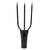 3,4,5 Prong Fishing Harpoon Stainless Steel Fishing Fork Fish Spear Gig Fork Hook(Three teeth)