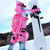 Plush Protective Gear Cartoon Turtle Padded Shorts Knee Pads Protective Gear Set for Skateboarding Skating Cycling Bike Scooter