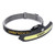 COB Headlamp 6 Light Modes USB Charge Inductive Switch Adjustable Angle Head Flashlight for Camping Cycling Fishing