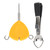 Multifunctional Fishhook Knot Puller Fishing Kotting Tool Stainless Steel Fishing Accessories5‑in‑1