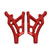 RC Front Suspension Arm Aluminum Alloy High Strength RC Car Front Swing Arm for ARRMA 1/7 1/8 Red