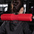 Barbell Pad Stress Relief Comfortable Thickened Foam Shoulder Support Squat Pad for Gym Home Red