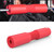 Barbell Pad Stress Relief Comfortable Thickened Foam Shoulder Support Squat Pad for Gym Home Red