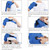 Heated Shoulder Support Brace, USB Electric Rechargeable Adjustable Heating Shoulder Pad Wrap
