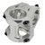 MEROCA Mountain Bike Short Handlebar Stem Aluminum Alloy CNC Hollow Bike Handle StemTitanium Color