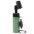 Golf Water Brush with Nylon Bristles 160ML Detachable Water Bottle Water Spray Golf Cleaning Tool with Retractable Rope Buckle for Golfers Green