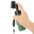 Golf Water Brush with Nylon Bristles 160ML Detachable Water Bottle Water Spray Golf Cleaning Tool with Retractable Rope Buckle for Golfers Green