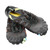 Water Shoes 5 Finger Quick Dry Non Slip Breathable Lightweight Wading Shoes for Beach River Gray 41 Size