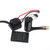 Waterproof 3670 2650KV Brushless Motor 120A Brushless ESC Programming Card Combo Set for 1/8 Remote Control Car Truck