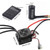 Waterproof 3670 2650KV Brushless Motor 120A Brushless ESC Programming Card Combo Set for 1/8 Remote Control Car Truck