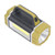 Solar Flashlight Front Side Lighting 6 Gear Super Bright USB Charging Waterproof Handheld Searchlight