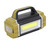 Solar Flashlight Front Side Lighting 6 Gear Super Bright USB Charging Waterproof Handheld Searchlight
