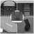 Bike Rear Seat Bag 20L Large Capacity Bicycle Rear Rack Bag Bike Pannier for Cycle Traveling Commuting