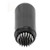 Snooker Pool Cue Tip Shaper Billiards Pool Cue Stick Tip Tool Pick with Key Chain Black