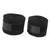 2pcs Boxing Handwraps Cotton 5m Quick Drying Semi Elastic Hook Loop Design Sports Hand Wraps for Kickboxing Muay Thai Black