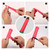 Pack of 10 Tennis Racket Grips Anti-skid Badminton Racquet Grips Vibration Overgrip Sweatband