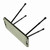 Foldable Camping Tables Aluminum Alloy Lightweight Folding Table Adjustable Height Picnic Desk