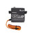45KG High Torque RC Digital Servo Motor Kit Waterproof Metal Gear Servo 25T for 1/10 RC Car