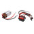 550 Brushed Motor Low Noise High Torsion High Anti Interference Bidirectional Bearing 60A Brushed with T Plug RC Car ESC for SCX10 1/10 RC Crawler 11T 22000 Rpm