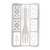 MultiTool Camping Equipment Survival Tools Hunting Emergency Kit Fishing Gear  Fishhook Card