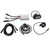 Electric Bicycle Modification Kit LCD5 Display Meter 15A Metal Case Controller 1 to 2 Cable Bike DIY Modified Set