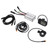 Electric Bicycle Modification Kit LCD5 Display Meter 15A Metal Case Controller 1 to 2 Cable Bike DIY Modified Set