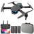 S89 RC Drone with Camera 4K Wifi FPV Drone Mini Folding Quadcopter Toy for Kids with Gravity Sensor Control Headless Mode Gesture Photo Video Function