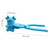 Snowball Maker Toy Snowball Maker Clip Snow Mold Sand Mold for Kids Snow Ball Fights Outdoor Winter Fun Toys
