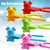 Snowball Maker Toy Snowball Maker Clip Snow Mold Sand Mold for Kids Snow Ball Fights Outdoor Winter Fun Toys