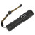 Ultra Bright Outdoor Flashlight Zoomable Focusing USB Rechargeable Smart Power Display