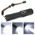 Ultra Bright Outdoor Flashlight Zoomable Focusing USB Rechargeable Smart Power Display