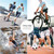 1 pair Soccer Shin Guard Socks Breathable Protective Calf Sleeves for Adults Teenagers Outdoor Sports Accessory