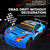 Remote Control Drift Car Remote Control Car 1/16 2.4GHz Remote Control Race Car with Light Kids Gift for Children Boys Girls