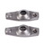 2pcs Outboard Engine Valve Rocker Arm Stainless Steel Marine Rocker Arm Replacement for PARSUN 4 Stroke 6HP 8HP