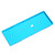 RC Battery Tray with Screw Replacement Accessory Fit for RGT EX86100 1/10 RC CarBlue 680022B