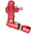 Double Side V Bar Archery Rod Stabilizer Adjustable Quick Disconnect Mount Shooting Tool Red
